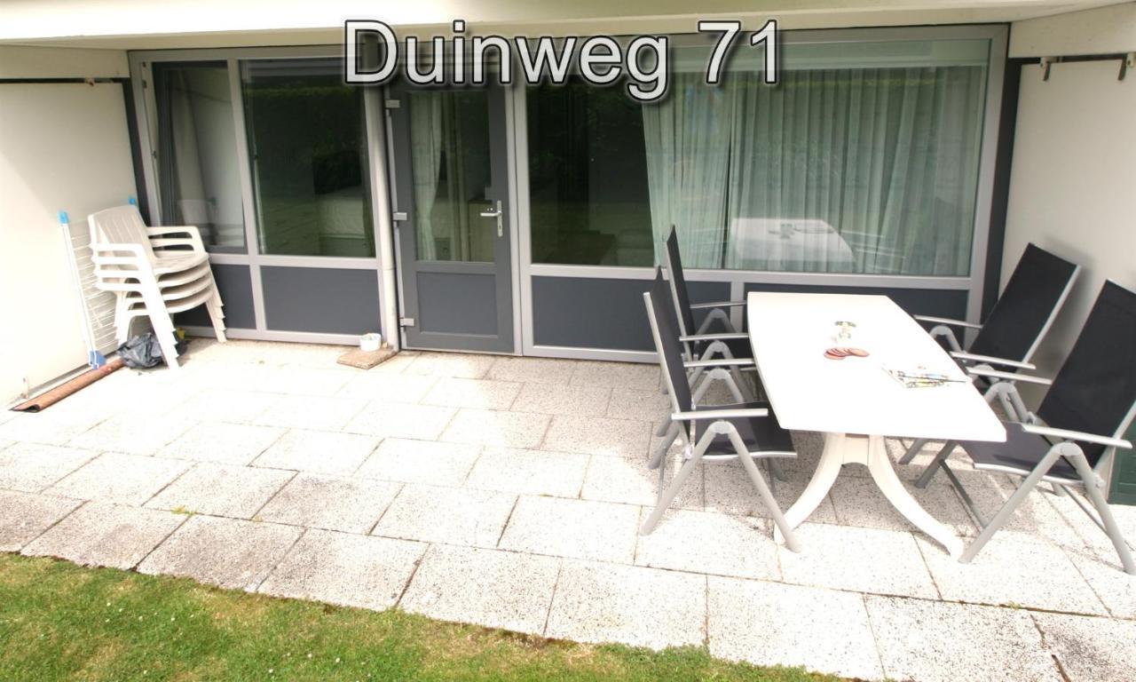 Appartementen Zuiderstrand Westkapelle Buitenkant foto