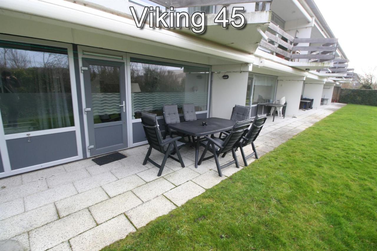Appartementen Zuiderstrand Westkapelle Buitenkant foto